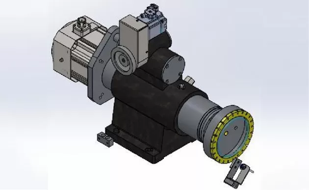 Geradlinige Doppel kanten maschine Automatische Schleif vorschub (optional)