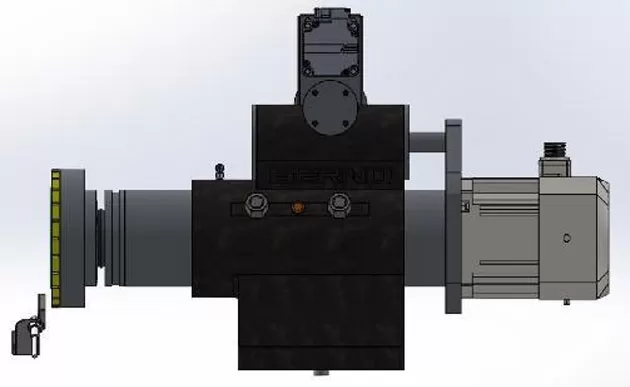 Geradlinige Doppel kanten maschine Automatische Schleif vorschub (optional)