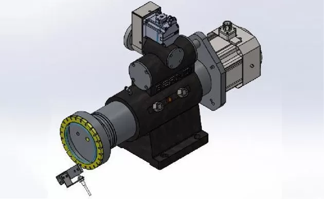 Geradlinige Doppel kanten maschine Automatische Schleif vorschub (optional)