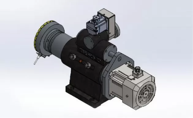 Geradlinige Doppel kanten maschine Automatische Schleif vorschub (optional)