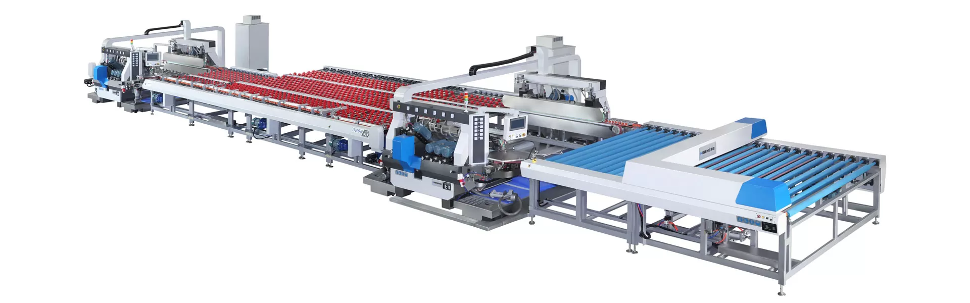 Automatische Super Speed Double Edger Line SZM (ZXT Straight Line Type)
