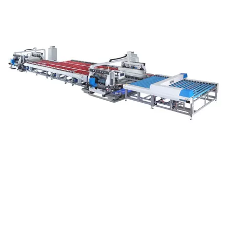 Automatische Super Speed Double Edger Line SZM (ZXT Straight Line Type)