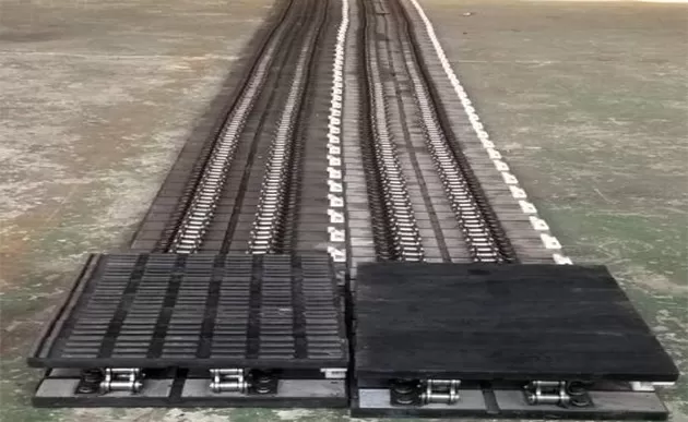 Vertikale Glaskanten-Schleif maschine Ketten typ