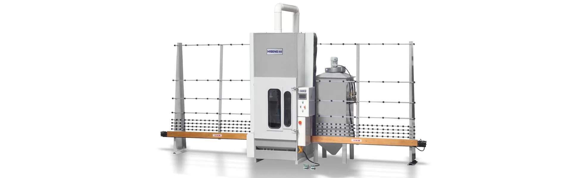 Glas automatische Sandstrahlen maschine HSP