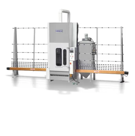 Glas automatische Sandstrahlen maschine HSP