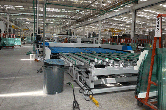 Architekto nische Glas verarbeitung