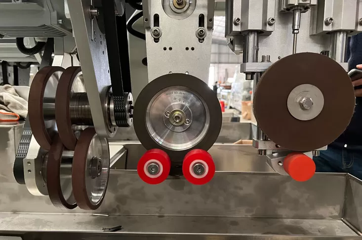 Glas-Seemann-Schleif scheiben