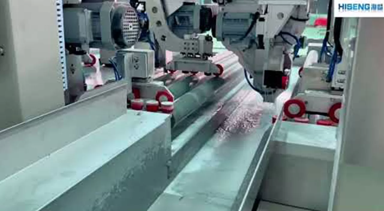 HISENG Glas-Nähr maschine HSBM Video