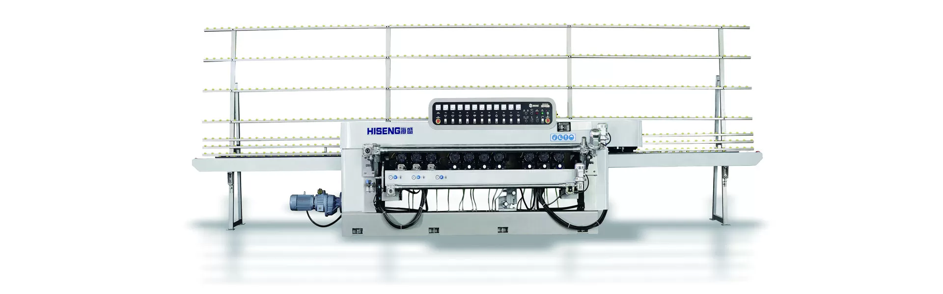 Glas gerade Linie Abweide maschine HSB-371