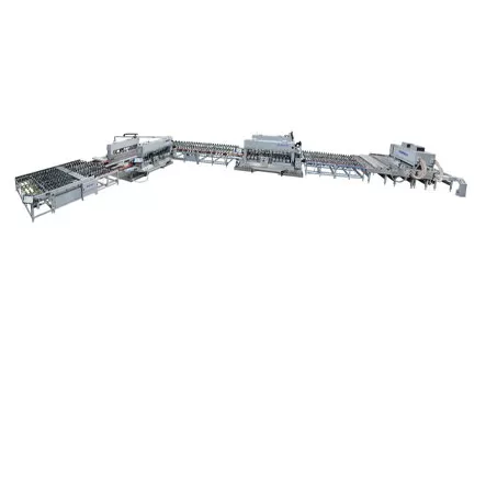 Glas gerade Linie Doppel-Edger-Linie HSDN (L-Typ)