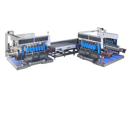 Glas gerade Linie doppelte runde Kanten linie SYM (L-Typ)