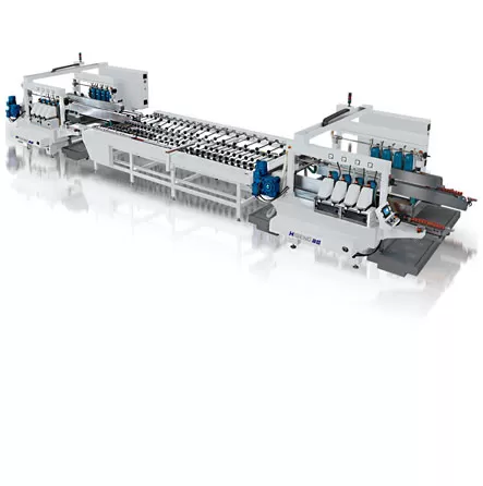 Glas gerade Linie doppelte runde Kanten linie SYM (ZXT gerade Linie Typ)