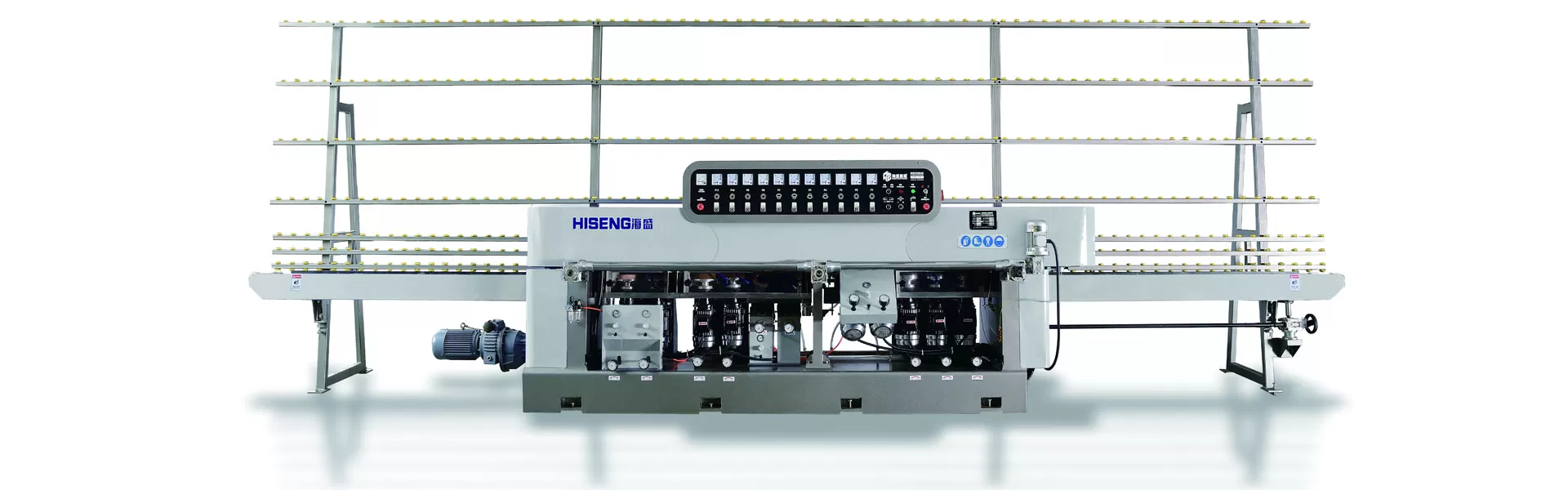 Glas gerade Linie Kanten Maschine HSE-11S