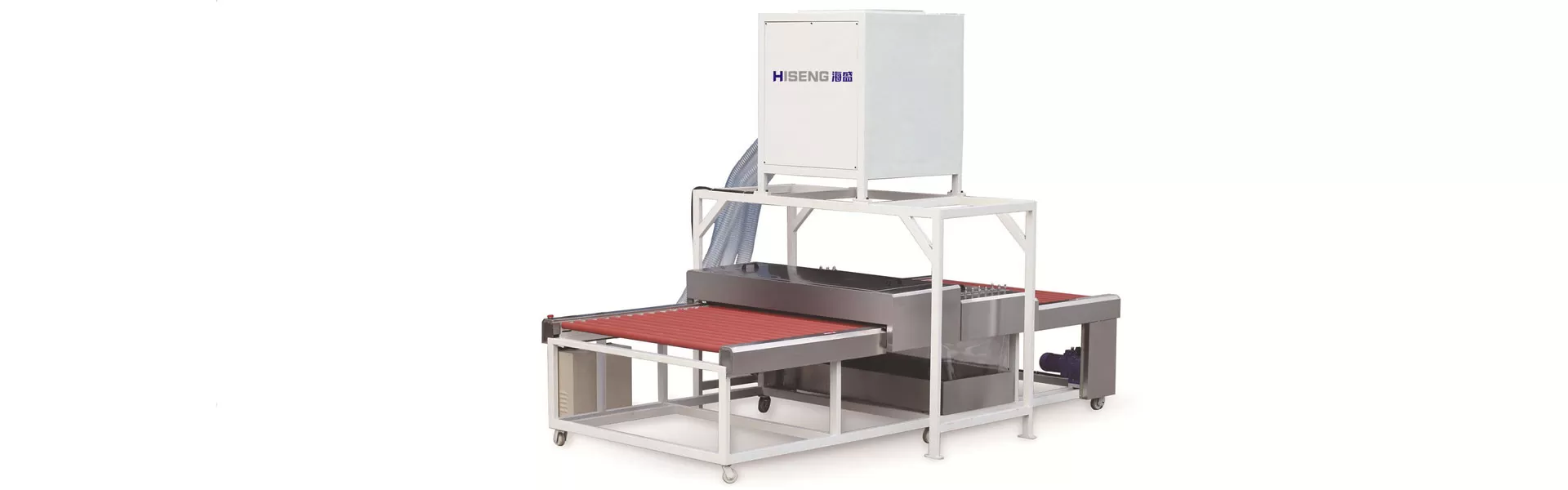 Glas Waschmaschine HSW-S Serie