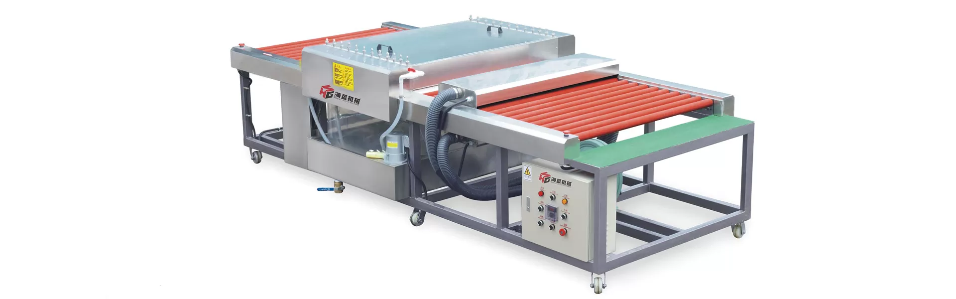 Glas waschmaschine HSW Serie