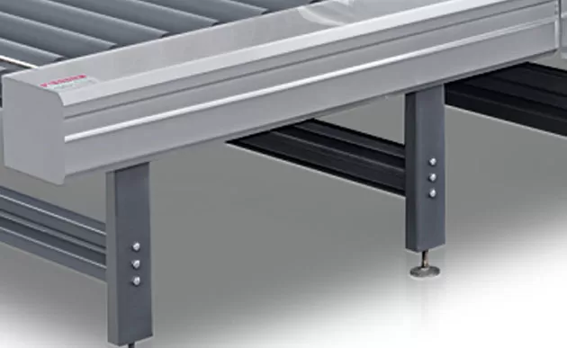 Laden Teil der Glas waschmaschine