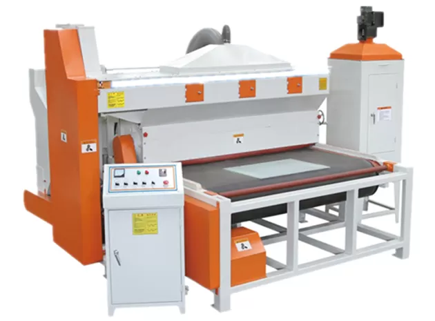 Glas automatische Sandstrahlen maschine HSPH