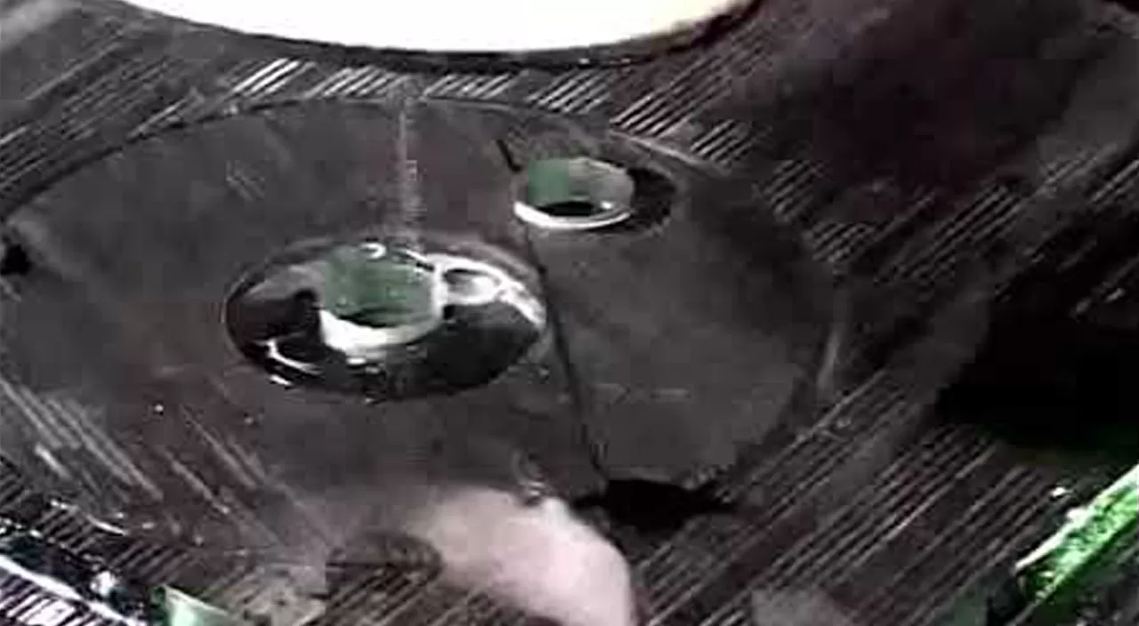 Glas-Bohr maschine HSO-02 Video