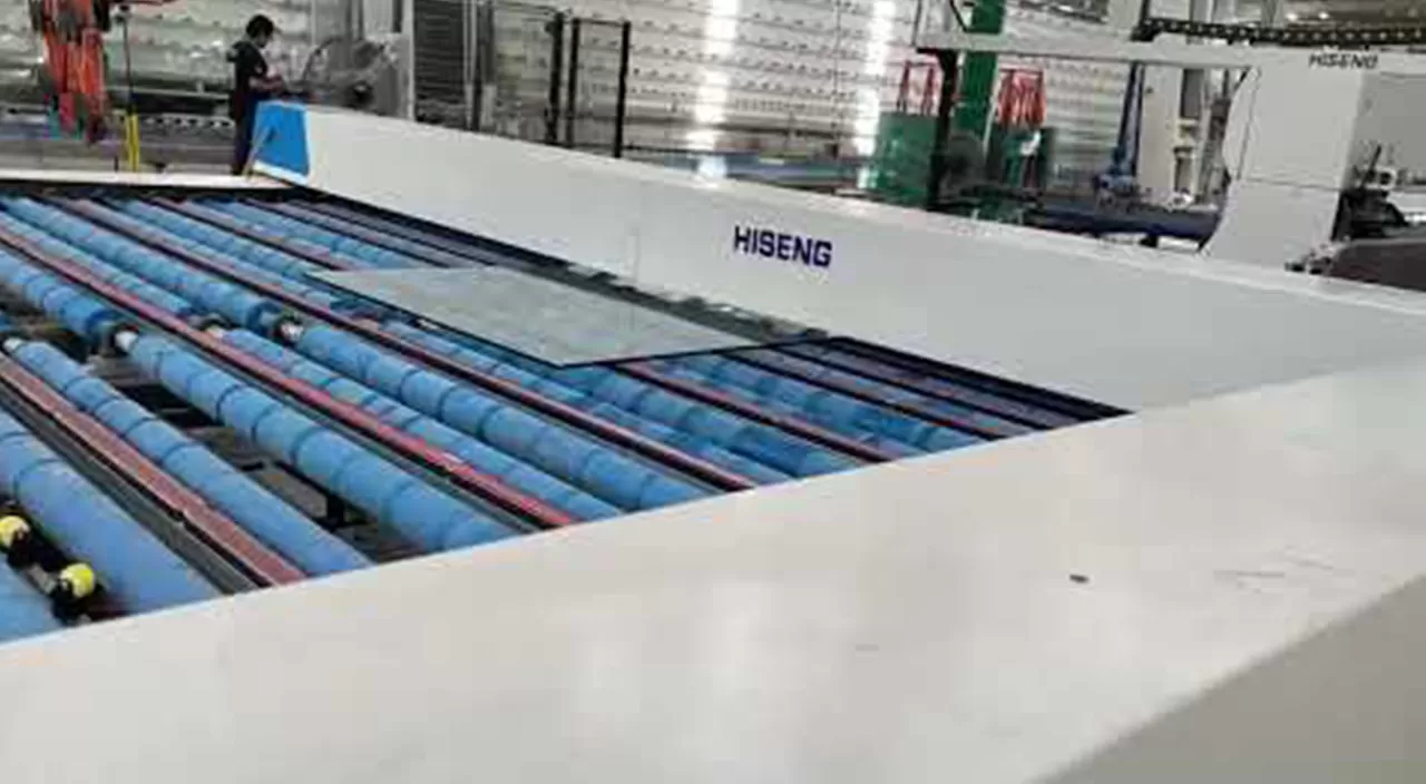 HISENG Glaslader Video