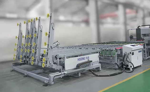 Spezifikationen des Glasladers