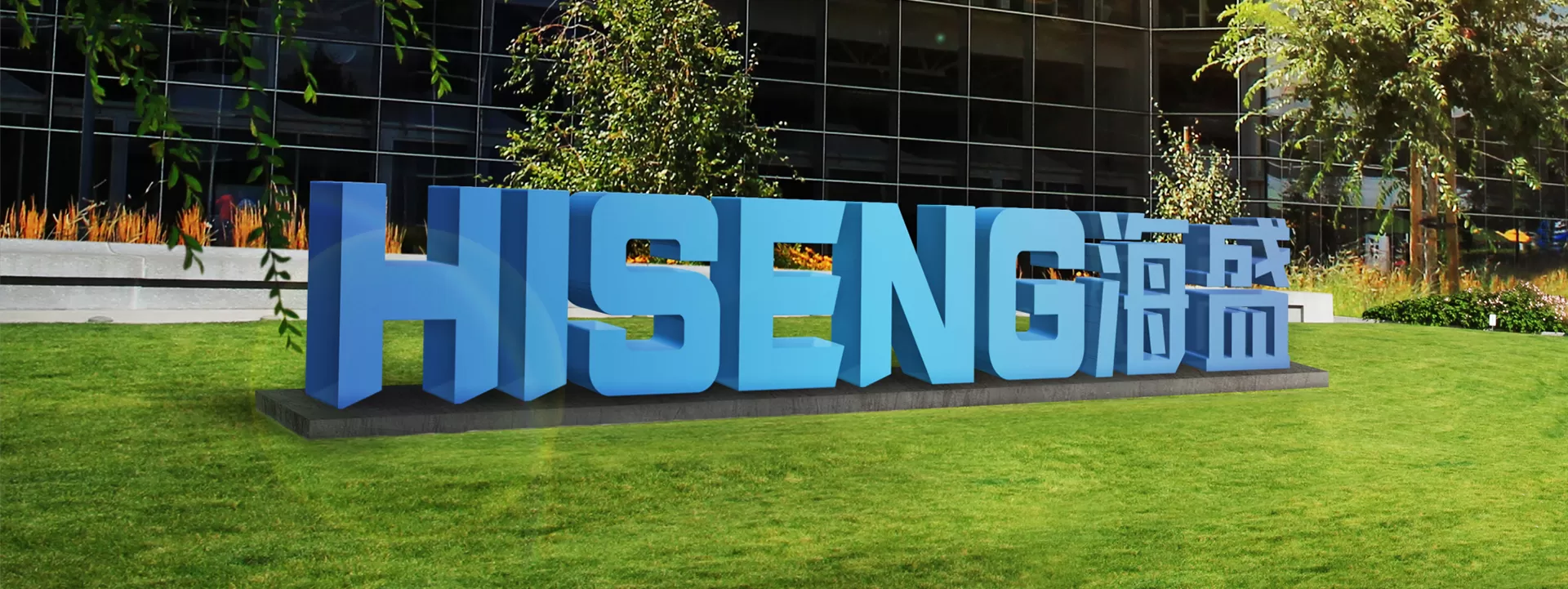 Hiseng Glas maschinen Hersteller