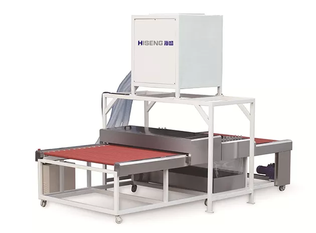 Glas Waschmaschine HSW-S Serie