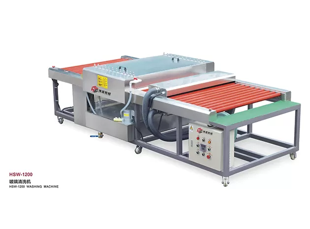 Glas waschmaschine HSW Serie