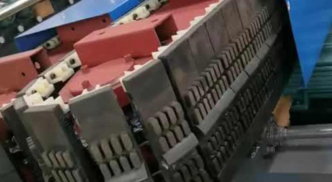 HISENG Kanten schleif maschine HSB 371 Video