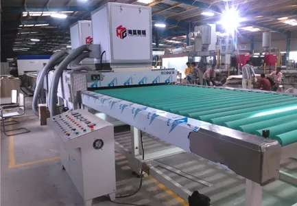 Solar Panel Glas Verarbeitung