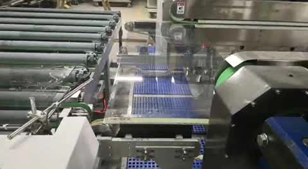 Glas gerade Linie Doppel-Edger Linie HSDN(L-Typ) Video