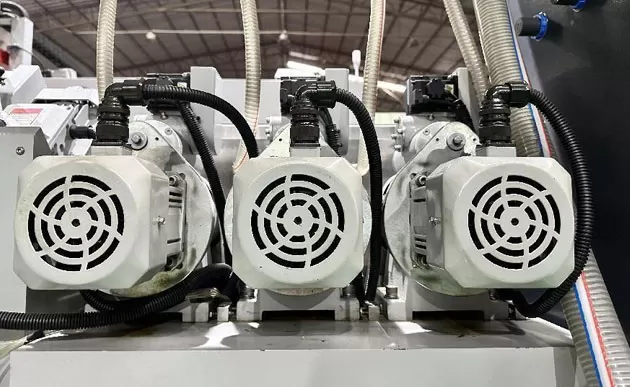 Hisengs patentierter Design motor für geradlinige Doppel kanten maschine