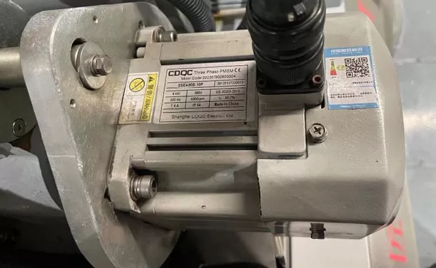 Hisengs patentierter Design motor für geradlinige Doppel kanten maschine