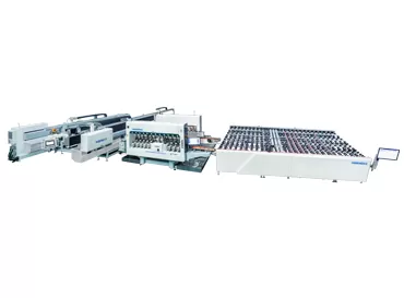 Jumbo Glas bilaterale Kanten maschine