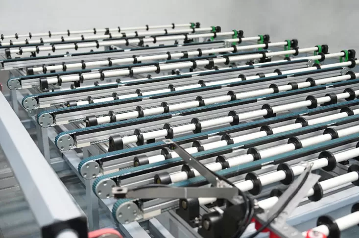 LST-Glas transfer tisch