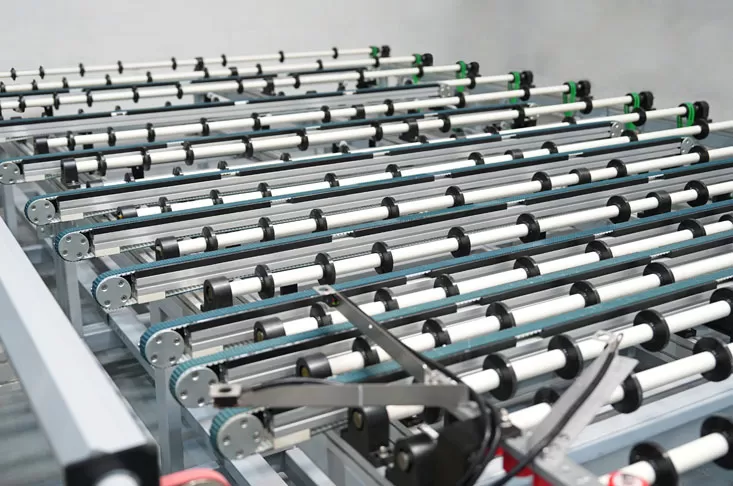 LST-Glas transfer tisch