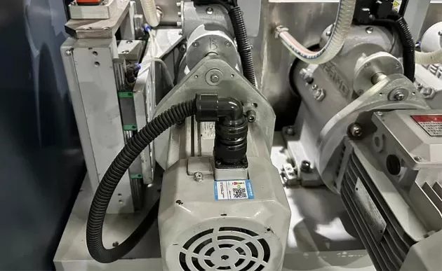 Gerade Linie Doppel kanten maschine Film Entfernung & Polier motor 2 in 1 (optional)