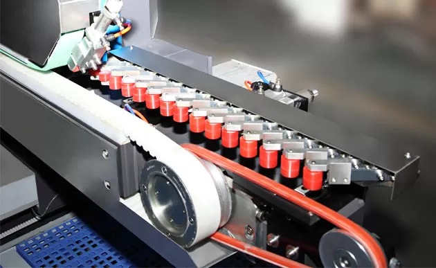 Spezieller Zahnriemen aus doppelter runder Glas-gerader Kanten maschine