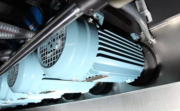 Spezial isiertes Motor design von doppelter runder Glas-gerader Kanten maschine