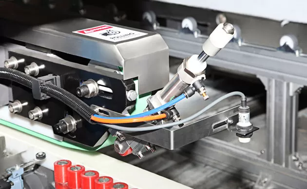 Edelstahl konstruktion aus doppelter runder Glas-gerader Kanten maschine