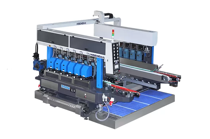 SYM-Glas Doppel runde Edger