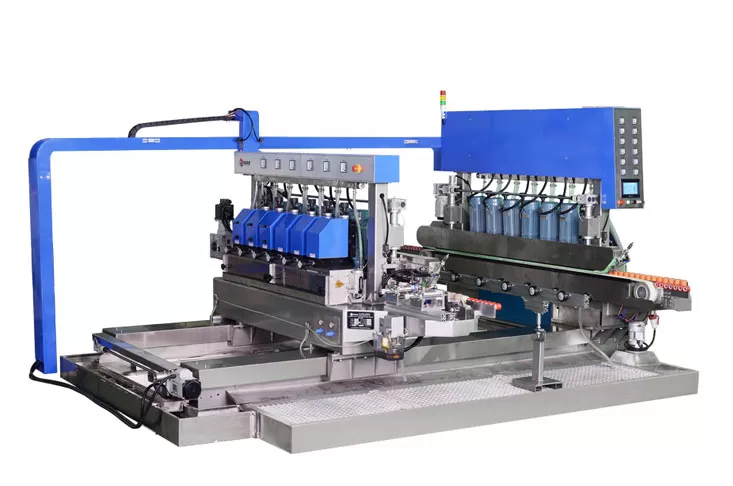 SYM-Glas Doppel runde Edger