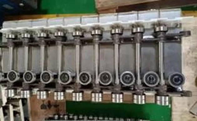 Vertikale Glas kanten schleif maschine Lager typ