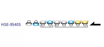 Vertikale Glaskanten-Schleif maschine Rad konfiguration